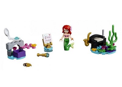 lego 2018 set 30552 Ariel's Underwater Symphony 