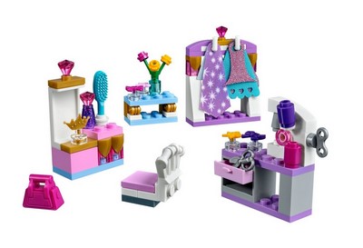 lego 2018 set 40388 Mini-Doll Dress-Up Kit Kit de déguisement de mini-poupée