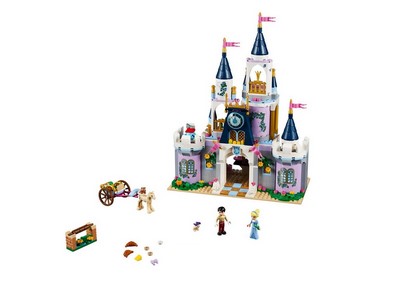 lego 2018 set 41154 Cinderella's Dream Castle Le palais des rêves de Cendrillon