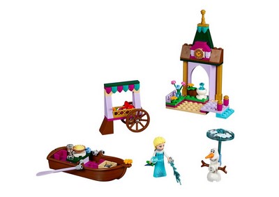 lego 2018 set 41155 Elsa's Market Adventure Les aventures d'Elsa au marché