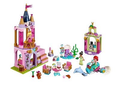 lego 2019 set 41162 Ariel, Aurora, and Tiana's Royal Celebration