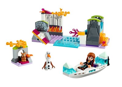 lego 2019 set 41165 Anna's Canoe Expedition L’expédition en canoë d’Anna