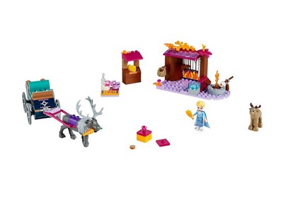 lego 2019 set 41166 Elsa's Wagon Adventure L’aventure en calèche d’Elsa