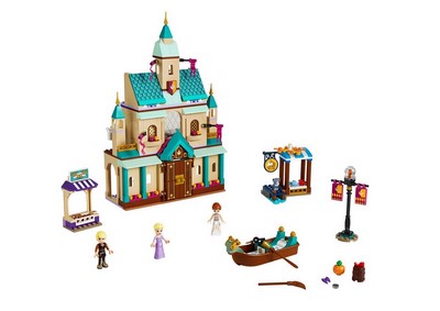 lego 2019 set 41167 Arendelle Castle Village Le château d'Arendelle