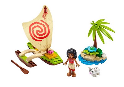 lego 2020 set 43170 Moana's Ocean Adventure L'aventure en mer de Vaiana