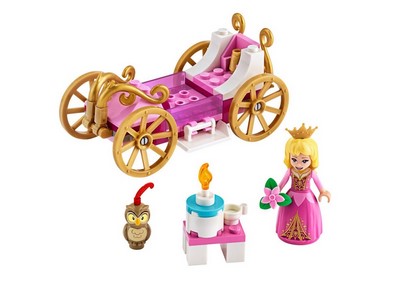 lego 2020 set 43173 Aurora's Royal Carriage Le carrosse royal d'Aurore