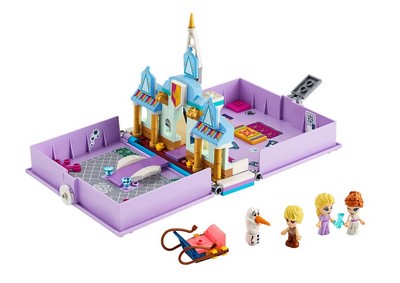 lego 2020 set 43175 Anna and Elsa's Storybook Adventures Les aventures d’Anna et Elsa dans un livre de contes