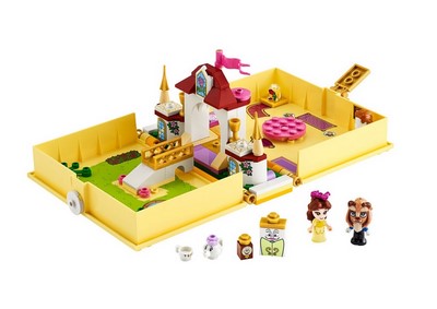 lego 2020 set 43177 Belle's Storybook Adventures Les aventures de Belle dans un livre de contes