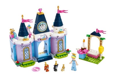 lego 2020 set 43178 Cinderella's Castle Celebration