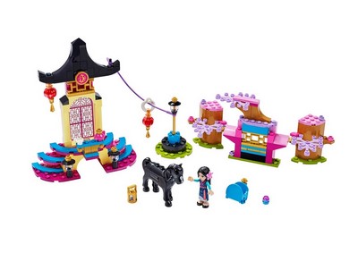 lego 2020 set 43182 Mulan's Training Grounds Le terrain d’entraînement de Mulan