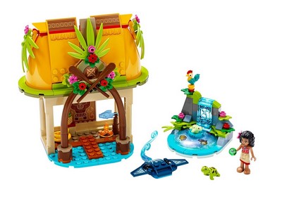 lego 2020 set 43183 Moana's Island Home La maison sur l'île de Vaiana