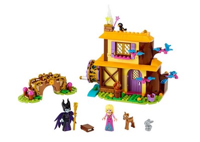 lego 2020 set 43188 Aurora's Forest Cottage