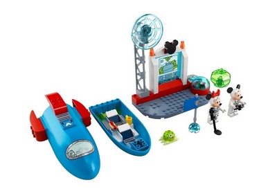 lego 2021 set 10774 Mickey Mouse & Minnie Mouse’s Space Rocket La fusée spatiale de Mickey Mouse et Minnie Mouse