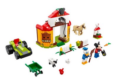 lego 2021 set 10775 Mickey Mouse & Donald Duck's Farm