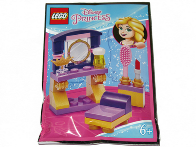 lego 2021 set 302101 Rapunzel's Dressing Table foil pack Coiffeuse de Raiponce