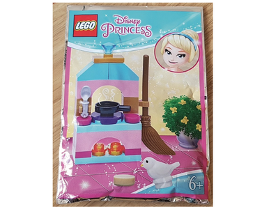 lego 2021 set 302103 Cinderella's Kitchen La cuisine de Cendrillon