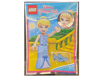 lego 2021 set 302104 Cinderella foil pack Cendrillon