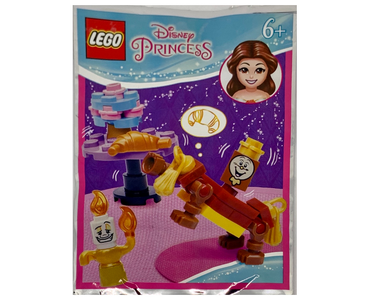 lego 2021 set 302105 Cogsworth, Lumière & Sultan foil pack 