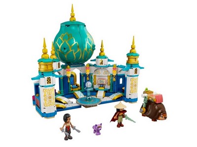 lego 2021 set 43181 Raya and the Heart Palace