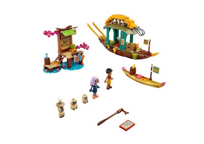 lego 2021 set 43185 Boun's Boat Le bateau de Boun