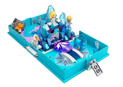 lego 2021 set 43189 Elsa and the Nokk Storybook Adventures Les aventures d’Elsa et Nokk dans un livre de contes