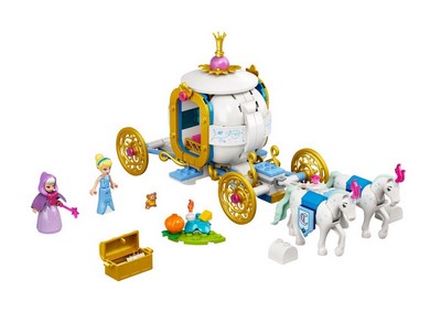 lego 2021 set 43192 Cinderella's Royal Carriage Le carrosse royal de Cendrillon