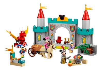 lego 2022 set 10780 Mickey and Friends Castle Defenders Mickey et ses amis défenseurs du château