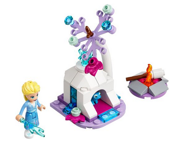 lego 2022 set 30559 Elsa and Bruni’s Forest Camp