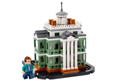 lego 2022 set 40521 Mini Disney The Haunted Mansion Le manoir hanté de Disney miniature