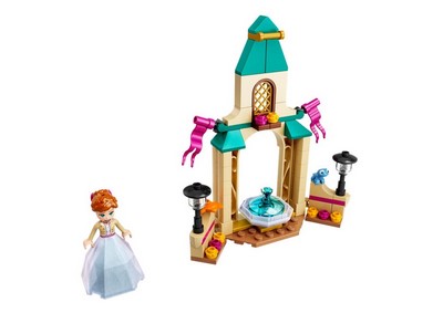 lego 2022 set 43198 Anna's Castle Courtyard La cour du château d’Anna