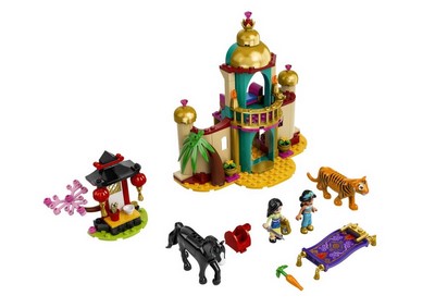 lego 2022 set 43208 Jasmine and Mulan's Adventure L’aventure de Jasmine et Mulan