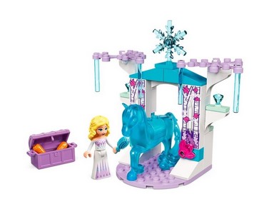 lego 2022 set 43209 Elsa and Nokk's Ice Stable