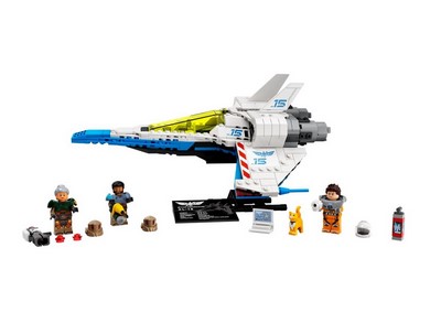 lego 2022 set 76832 XL-15 Spaceship Le vaisseau spatial XL-15