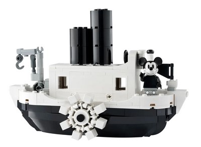 lego 2023 set 40659 Mini Steamboat Willie Steamboat Willie miniature