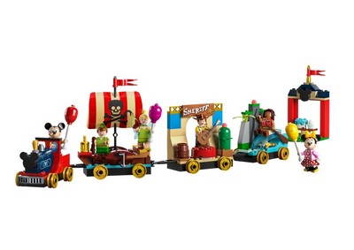 lego 2023 set 43212 Disney Celebration Train Le train en fête Disney