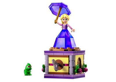 lego 2023 set 43214 Twirling Rapunzel Raiponce tourbillonnante