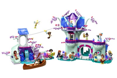 lego 2023 set 43215 The Enchanted Treehouse