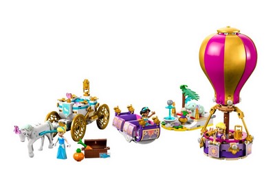 lego 2023 set 43216 Princess Enchanted Journey Le voyage enchanté des princesses