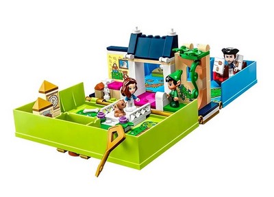 lego 2023 set 43220 Peter Pan and Wendy's Storybook Adventures Les aventures de Peter Pan et Wendy dans un livre de contes