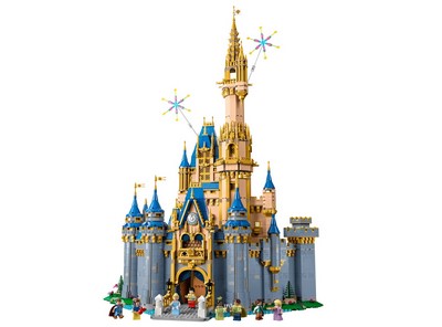 lego 2023 set 43222 Disney Castle