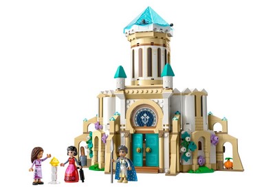 lego 2023 set 43224 King Magnifico's Castle Le château du roi Magnifico