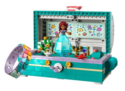 lego 2023 set 43229 Ariel's Treasure Chest