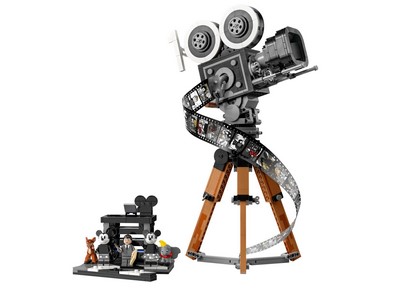 lego 2023 set 43230 Walt Disney Tribute Camera