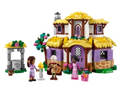 lego 2023 set 43231 Asha's Cottage