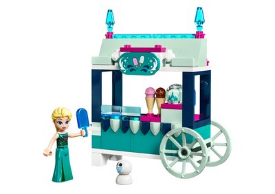 lego 2024 set 43234 Elsa's Frozen Treats Les délices glacés d’Elsa