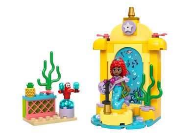 lego 2024 set 43235 Ariel’s Musical Stage La scène musicale d’Ariel