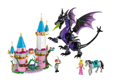 lego 2024 set 43240 Maleficent’s Dragon Form Maléfique en dragon