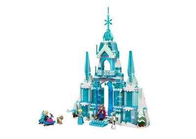 lego 2024 set 43244 Elsa’s Ice Palace Le palais de glace d'Elsa