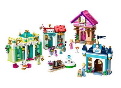 lego 2024 set 43246 Disney Princess Market Adventure Les aventures des princesses Disney au marché