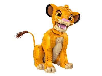 lego 2024 set 43247 Young Simba the Lion King Simba, le jeune Roi lion